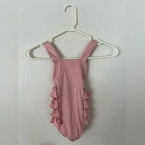 NWT Kate Quinn 2T Pink Ruffle Bubble 12-18 Months